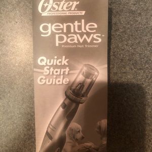 Gentle Paws   Dog nail trimmer